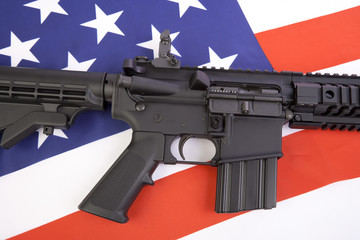 AR-15 Close Up