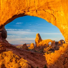 Wall murals Naturpark Turret Arch, Arches National Park