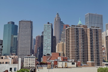 Fototapeta premium New York City.