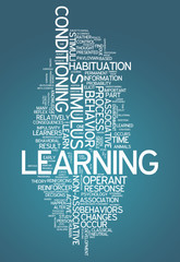 Word Cloud "Learning"