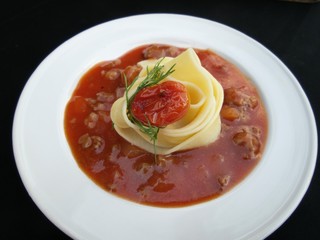 Linguine pasta