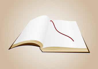 Open book