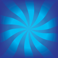 Radial background vector illustration.