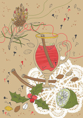 Christmas Mulled Wine