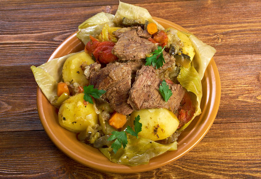 Basma - oriental  stew