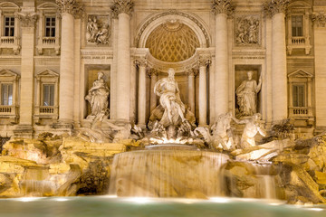 Trevi fountain, Rome