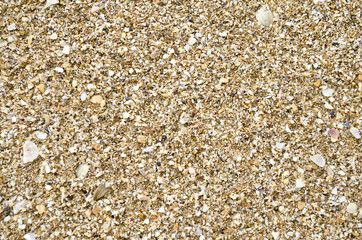 Texture of sand