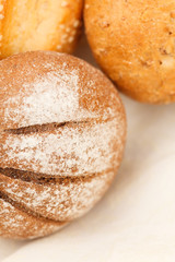 bread in basket