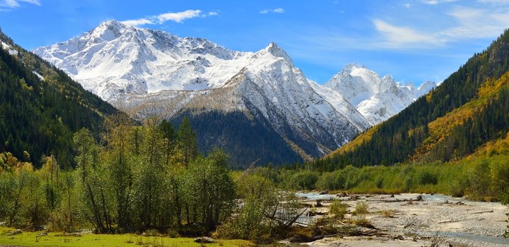 Caucasus Panorama