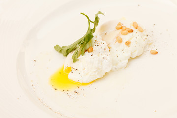 Poached eggs