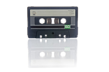 Fototapeta premium Dirty tape cassette