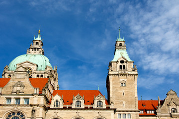 City Hall in Hanover city