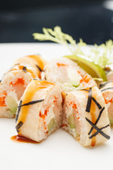 tasty sushi