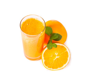 Fresh juice, mix fruits and vegetable 
