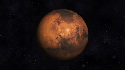 Obraz na płótnie Canvas Mars