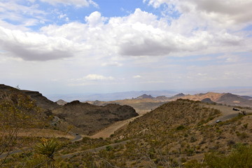 paysage de la Route 66, Arizona