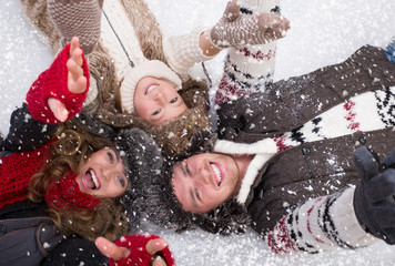 Obraz premium winterzeit