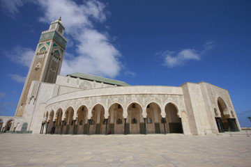 The Hassan II Mosque at Casablanca © knovakov