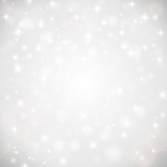 Abstract background with snowflakes. Vector illustration.