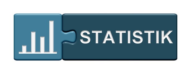 Puzzle-Button blau: Statistik