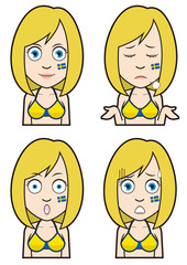 スウェーデン代表サポーター1