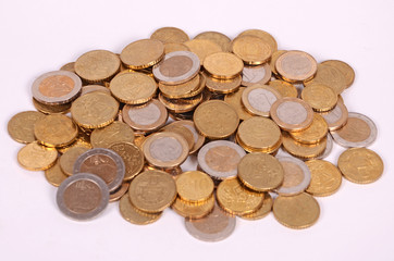 money - euromünzen
