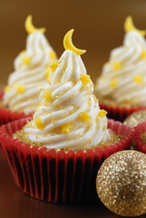 cupcake albero di natale