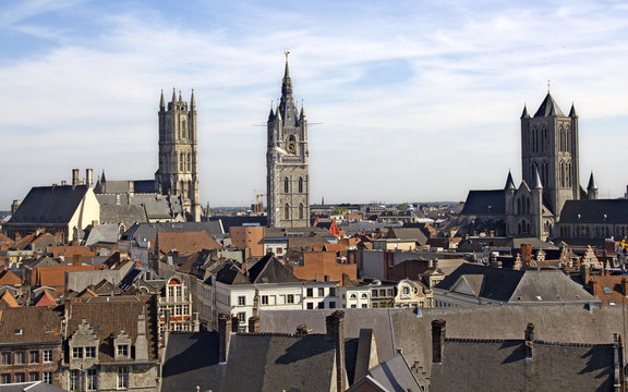 Churches of Ghent