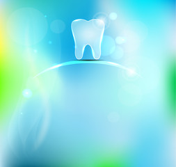 Beautiful dental background