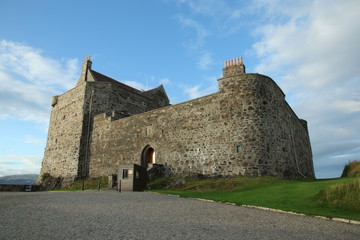 Duart castle , Isle of Mull Scotland