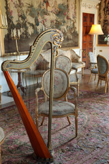 Harp - classical musical instrument harp