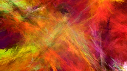 Foto auf Acrylglas Gemixte farben Abstract Background
