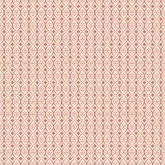 Behang naadloos uitstekend patroon © orangeberry