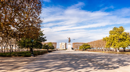 Parc du Peyrou à Montpellier