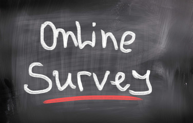 Online Survey Concept