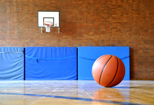 Basketball Sport Turnhalle