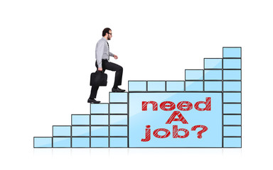 Fototapeta premium need a job