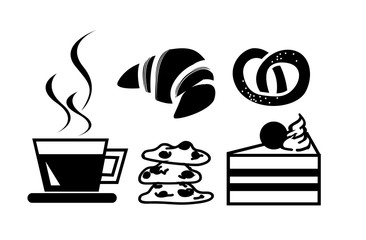 coffee and bakery icon