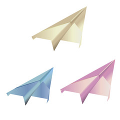 paper airplanes