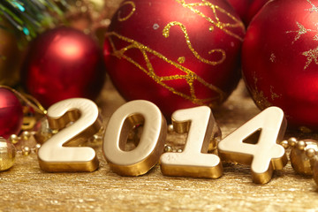 New 2014 year