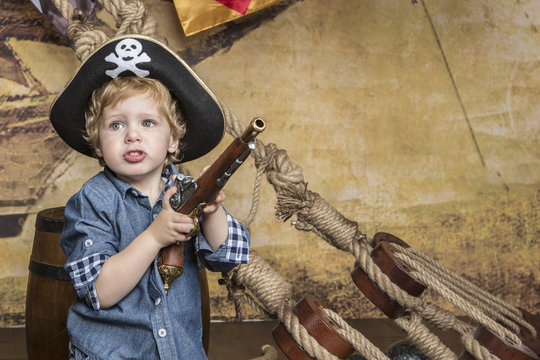 Young pirate