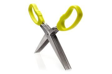 Herb scissors with comb