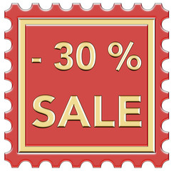 30 % Gold Sale