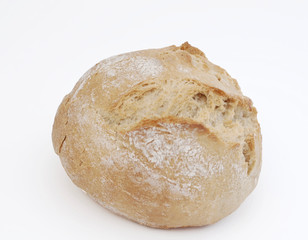 frisches Brötchen Freisteller