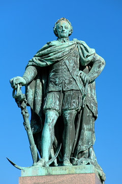 Statue of Charles XIII in Stockholm, Sweden