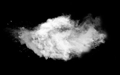 White dust