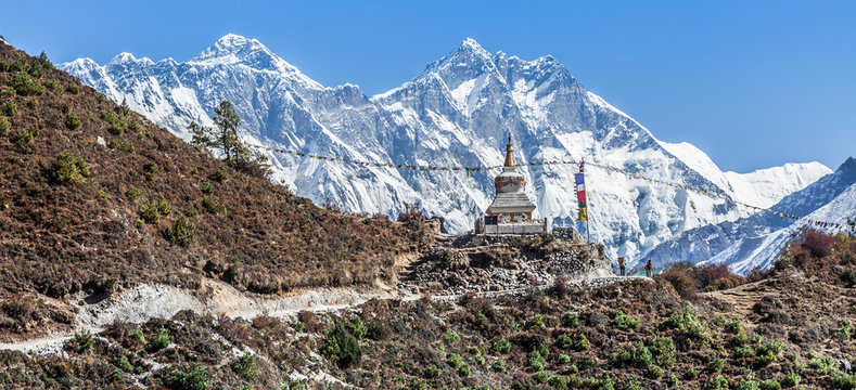 trekking  Everest Foothills Nepal