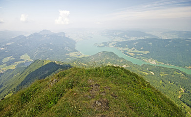 Fototapeta premium Aussicht