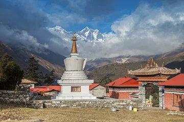 Foto op Canvas trekking Everest Foothills Nepal © Gail Johnson