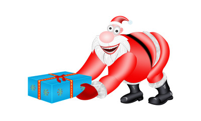 Geschenk zum Weihnachtsfest